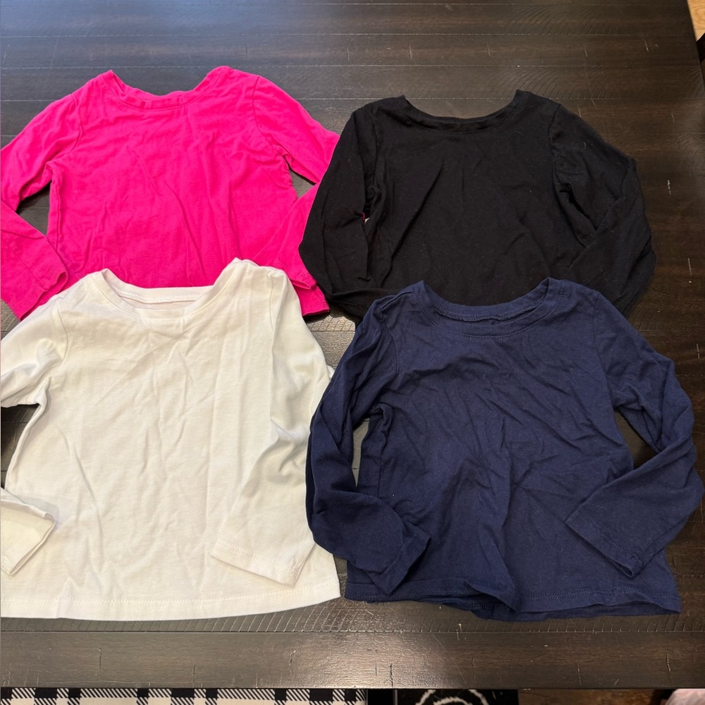The Children’s Place 18-24 months LS shirt bundle